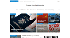 Desktop Screenshot of changeidentity.net